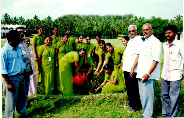 Spacious and Green Campus